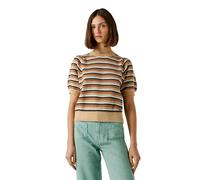 Woman sweater Pepe Jeans Kamia Lurex Beige L