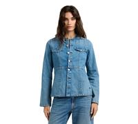 Pepe Jeans Karen Collarless Denim Jacket