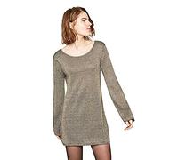 Pepe Jeans Kate Dua Lipa Gold Dress for Women