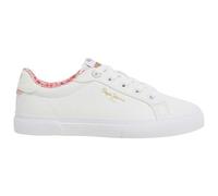 Pepe Jeans Kenton Bass G Sneaker, White (White), 6 UK