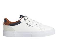 Pepe Jeans Kenton Court B Trainers White EU 38 Boy