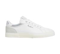 Pepe Jeans Kenton Court Trainers White EU 41 Woman