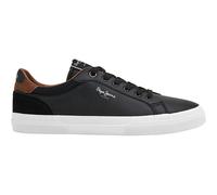 Pepe Jeans Kenton Court Trainers Black EU 43 Men