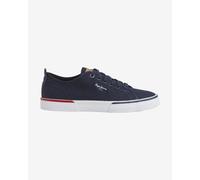 Pepe Jeans Kenton Smart Shoes Dark Blue White Brown - 44