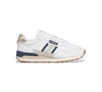 PEPE JEANS Kingston Nature Trainers UK 8 White