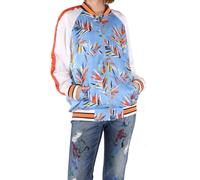 Pepe Jeans women's jacket Lesly Bomber blue leafy S