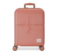 Pepe Jeans Laila Adaptable Toiletry Bag with Shoulder Strap, Lemon Tree, 29x21x15 cm, Adaptable Toiletry Bag with Shoulder Strap