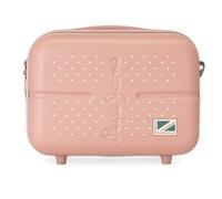 Pepe Jeans Laila Adjustable Toiletry Bag with Shoulder Bag, Black, 29 x 21 x 15 cm, Rigid ABS 9.14 L