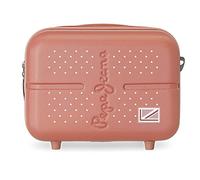 Pepe Jeans Laila Cabin Suitcase, 40 x 55 x 20 cm, red, 40x55x20 cms, Cabin suitcase