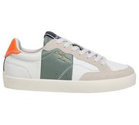 Pepe Jeans Lane Cross B Sneak, Beige (POP White), 2.5 UK