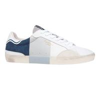 PEPE JEANS Lane Print Trainers UK 12 White