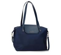 Pepe Jeans Leire Tote Bag 15,6" Inch Beige 34x29x16cm Polyester and PU 15,7L by Joumma Bags