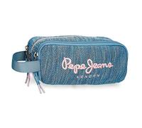 Pepe Jeans Lena Blue Case 22x7x3 cms Polyester