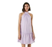 Pepe Jeans Lena Sleeveless Short Dress Purple M Woman
