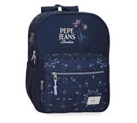 Pepe Jeans Lenay Mochila Adaptable a Carro Marino 30x40x13 cm Polyester 15,6L by Joumma Bags