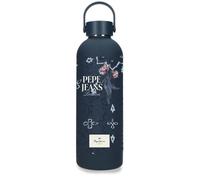 Pepe Jeans Lenay Stainless Steel Bottle Blue 7.5x23.5x7.4cm by Joumma Bags