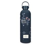 Pepe Jeans Lenay Stainless Steel Bottle Blue 7x26.5x7cm Stainless Steel by Joumma Bags