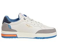 Pepe Jeans Levitt State B Sneak, Grey (Argent Grey), 13.5 UK