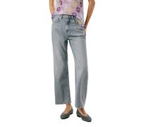 Pepe Jeans Lexa Straight High Waist Jeans Grey 26 / 30 Woman