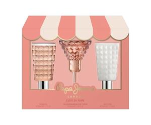 PEPE JEANS Life Is Now For Him Set (Eau de Toilette 30ml + After Shave Balm 50ml + Shower Gel 50ml)