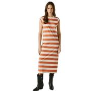 Pepe Jeans Lila Sleeveless Long Dress Beige,Orange XS Woman