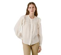 Pepe Jeans Loir Long Sleeve Shirt Beige L Woman
