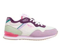 Pepe Jeans LONDON BAND G Sneak, Purple(LAVENDER PURPLE), 2.5 UK