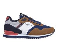 Pepe Jeans London Berg Trainers Blue EU 38 Boy