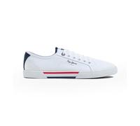 Pepe Jeans Brady Men Basic Trainers White EU 41 Men