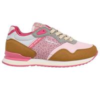 Pepe Jeans London Chic G Sneak, Brown (Tobacco Brown), 13.5 UK