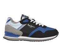 Pepe Jeans London City B Sneak, Black (Black), 6 UK