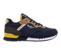Pepe Jeans London Class B Sneaker, Blue (Navy), 6 UK