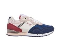 Pepe Jeans London Colors G Sneaker, Blue (Jarman Blue), 5.5 UK