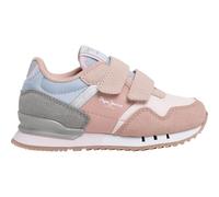 Pepe Jeans London Colors Gk Sneaker, Pink Marble Pink, 7.5 UK