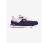 Pepe Jeans LONDON FENIX G Sneak, Blue(NAVY), 1.5 UK