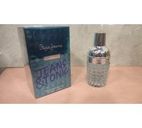 Pepe Jeans London Jeans&Tonic Eau de Parfum Spray 100ml New Sealed