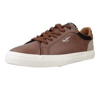 Pepe Jeans Kenton Court Trainers Brown EU 43 Men