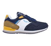 Pepe Jeans LONDON LIFE B Sneak, Blue(MARINE BLUE), 1.5 UK