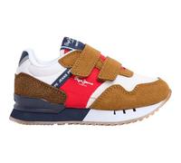 Pepe Jeans LONDON LIFE BK Sneak, Brown(NUT BROWN), 12 UK