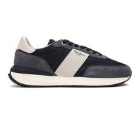 Pepe Jeans London Mens Buster Running Style Trainers Black