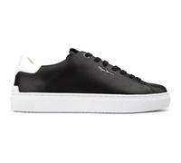 Pepe Jeans London Mens Camden Basic Court Trainers Black