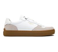 Pepe Jeans London Mens Camden Casual Trainers White