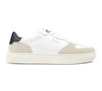 Pepe Jeans London Mens Camden Street Court Trainers White