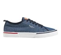 Pepe Jeans London Men's Kenton Smart 22 Chambray Sneaker, 564CHAMBRAY, 9 UK