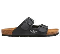 Pepe Jeans Oban Claic 2 Sandals Black EU 36 Woman