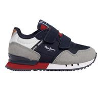 Pepe Jeans London Park Bk Sneaker, Grey (Grey), 7.5 UK
