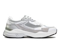 Pepe Jeans London Womens Dave Running Style Trainers White