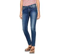 Pepe Jeans London Women's Soho Slim Fit Mid Waist Jeans