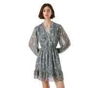 Pepe Jeans Londyn Long Sleeve Dress Blue XS Woman