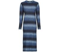 Pepe jeans Long Dress COLOMBE DRESS in Blue EU L